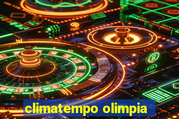 climatempo olimpia